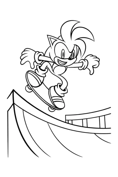 Sonic’s Epic Skate Park Adventure Awaits!