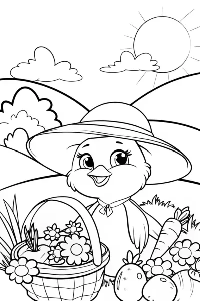 The Chicken’s Garden Party Adventure