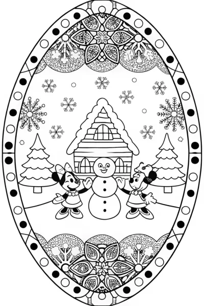 Mickey and Minnie’s Snowy Adventure in Winter Wonderland