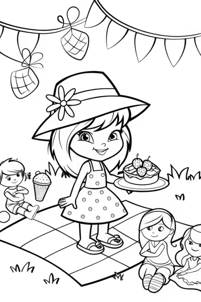 Strawberry Shortcake’s Fun Garden Party Adventure