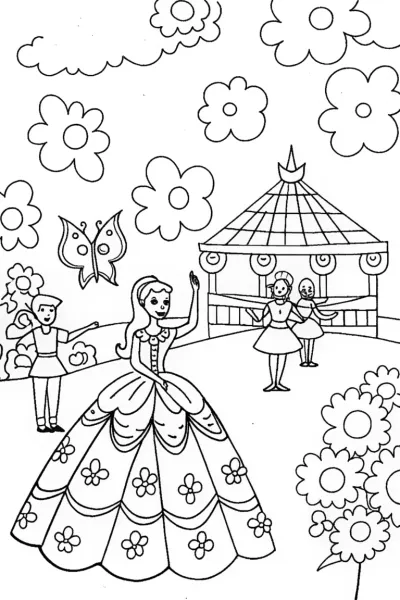 Barbie’s Dreamy Garden Party Adventure