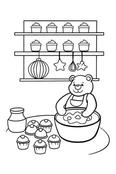 Care Bears’ Sweet Treats in the Magical Bakery