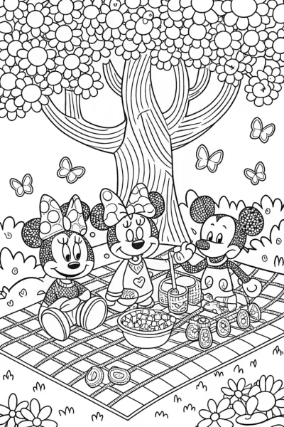 Mickey and Friends’ Fun Picnic Adventure