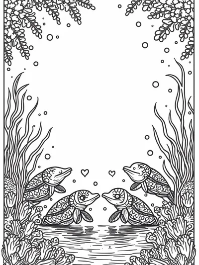 Underwater love festival