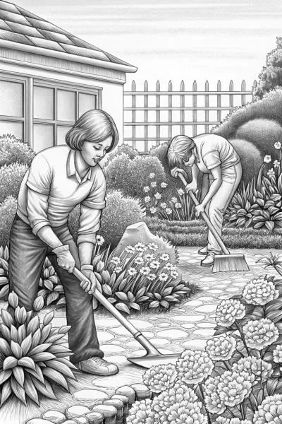 League of Legends champions gardening