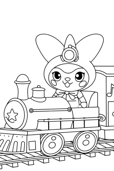 Kuromi for Preschoolers