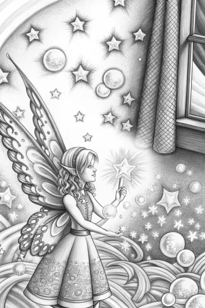 Fairy artisan crafting dreams