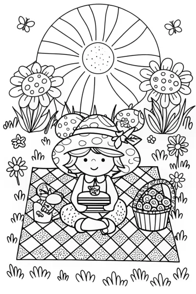 Strawberry Shortcake’s Berry Picnic Fun