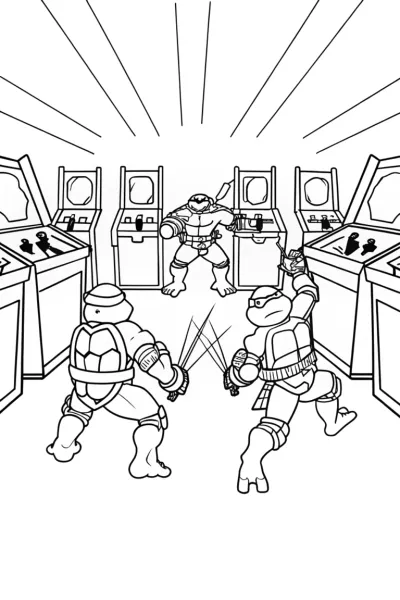 TMNT Arcade Showdown