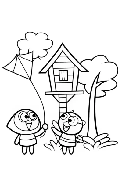 Bluey and Bingo’s Fun Day in the Backyard!