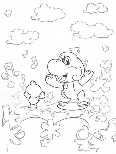 Yoshi’s musical adventure