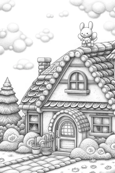 Cinnamoroll at the cloud post office