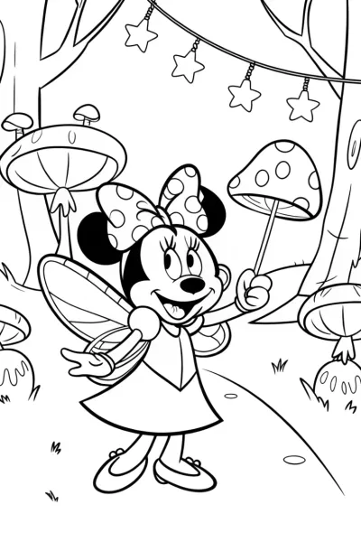 Minnie Mouse’s Enchanted Trick-or-Treat Adventure