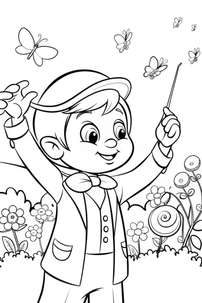 JJ conducts a joyful insect orchestra