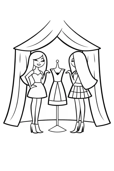 Bratz dolls fashioning a time capsule