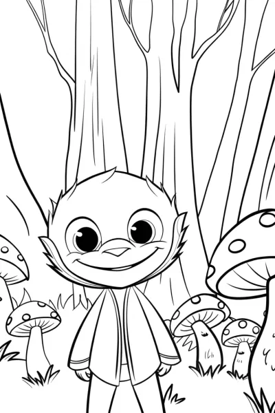 Huggy Wuggy’s Adventure in the Magical Forest