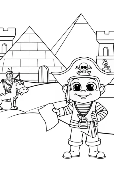 Yoshi on a treasure hunt