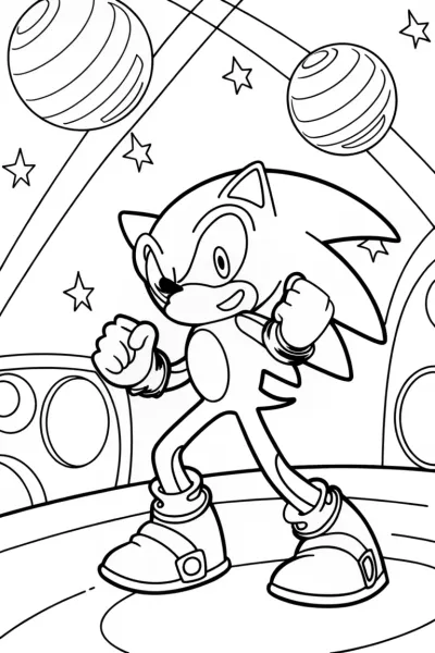 Sonic dancing in a cosmic arena