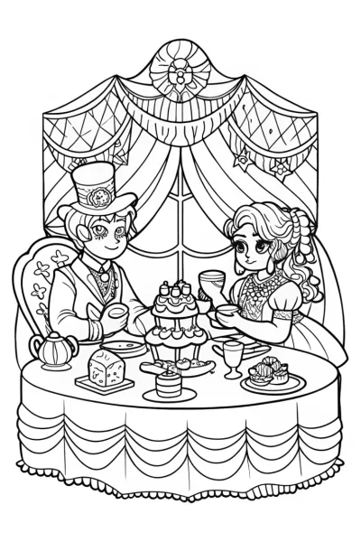 League of Legends tea party