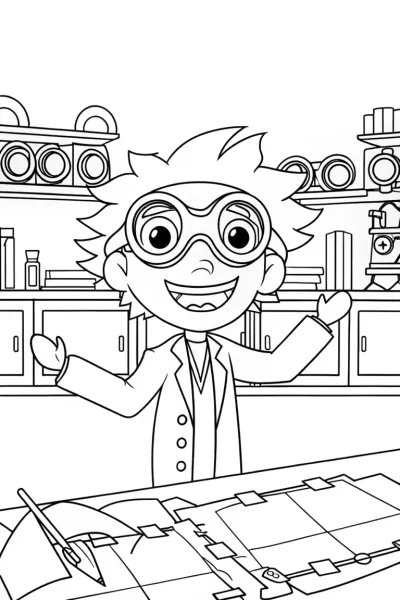 Super Sonic the inventor