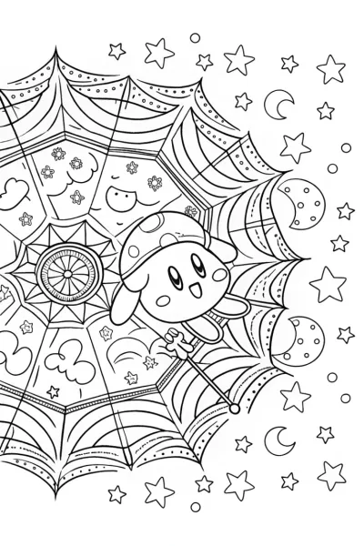 Kirby cosmic treasure hunt