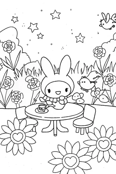 Kuromi’s Magical Tea Party Adventure