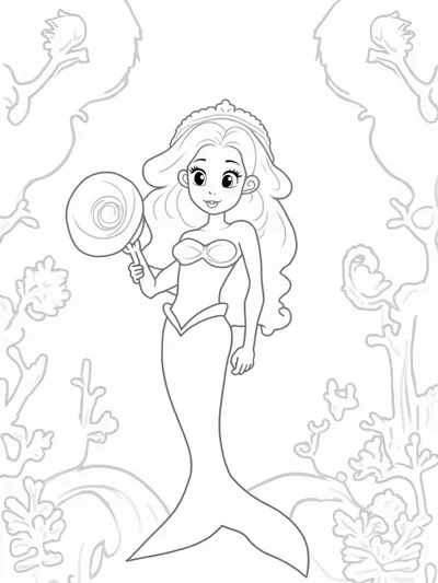 The little mermaid’s circus