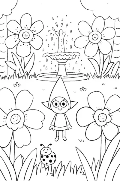 Cupcake Chic’s whimsical garden quest