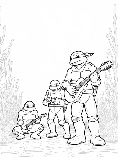 Teenage Mutant Ninja Turtles concert