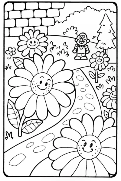 Mario’s Garden Adventure