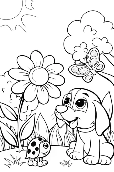 Bluey and Bingo’s Garden Adventure Fun