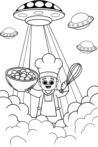 Super Sonic cooking in the sky