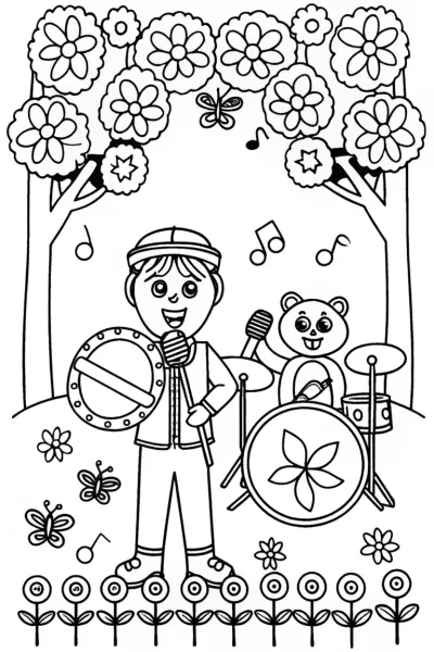 JJ’s Musical Garden Concert