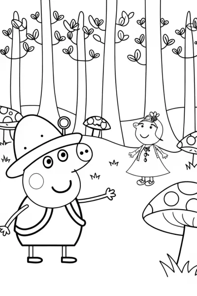 Peppa Pig’s Adventure in the Enchanted Forest