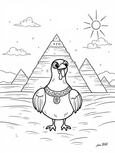 Turkey exploring ancient Egypt