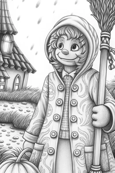 Huggy Wuggy the weather wizard