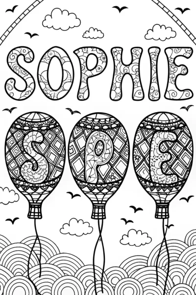 Breezy Balloon Adventure with ‘SOPHIE’