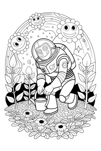 Buzz Lightyear’s Cosmic Garden Quest