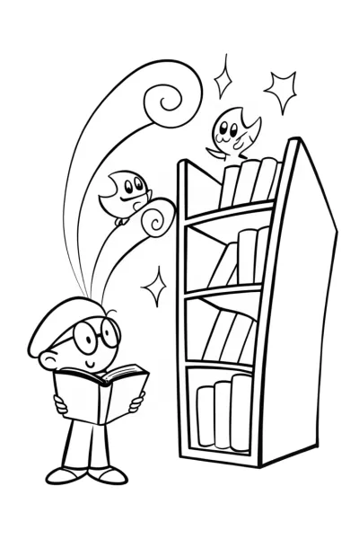 Luigi’s Great Adventure in the Enchanted Library