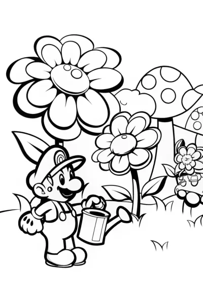 Mario’s Flower Garden Adventure