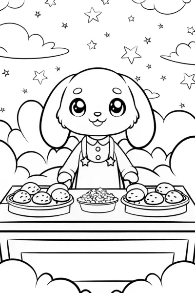 Cinnamoroll’s Dreamy Cloud Café Adventure