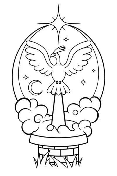 Celestial Harmony: Celebrate Legendary Pokémon Ho-Oh