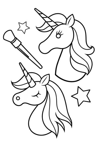 Unicorns crafting time-traveling instruments