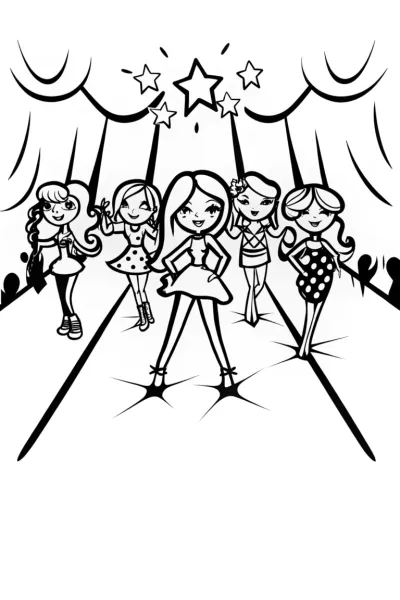 Bratz Fashion Show: Strut Your Style with Yasmin and Friends!