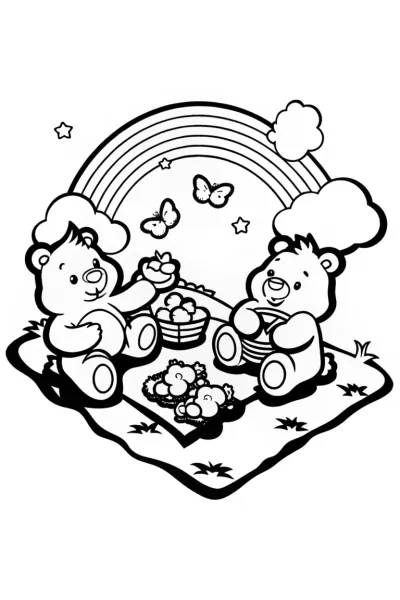 Care Bears’ Fun Picnic Party Adventure