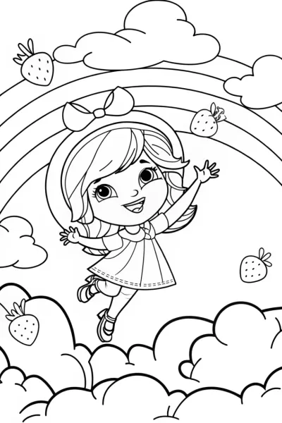 Strawberry Shortcake’s whimsical berry quest