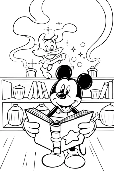 Mickey’s Magical Sorcerer’s Workshop Adventure