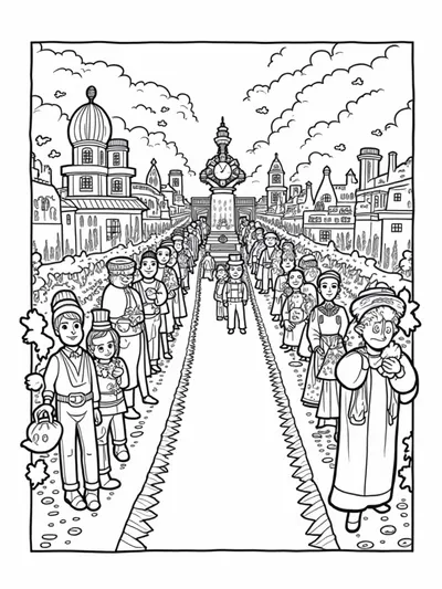 Thanksgiving parade of inventions