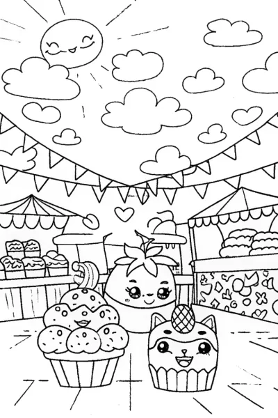 Shopkins’ Sweet Market Adventure with Strawberry Kiss