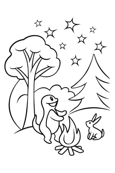 Charmander’s Magical Fire Dance Adventure